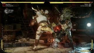 Shao Kahn Combo Guide Beginner to Advanced [upl. by Tabb]