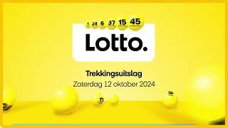 Lotto trekkingsuitslag 12 oktober 2024 [upl. by Ferdy605]