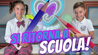 … SI RITORNA A SCUOLA  canzone ufficiale [upl. by Aicilak236]