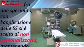 SMED in sala operatoria Azienda Ospedaliera Universitaria Senese  Chiarini amp Associati [upl. by Havot909]