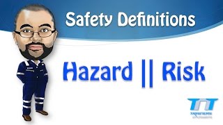 Define Risk hazard unsafe act amp Consequence [upl. by Xer199]