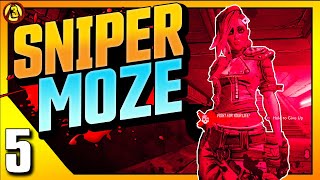 Borderlands 3  Sniper Moze Challenge  Day 5 [upl. by Trimmer843]