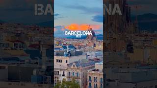 Discover Barcelona Spain  Gaudí’s Masterpieces amp Catalan Culture barcelonaspaineurope shorts [upl. by Neelat]