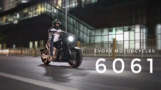 Evoke Motorcycles 6061 Night Ride [upl. by Keel]