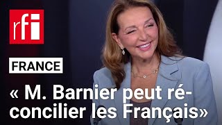 Valérie Boyer  «Michel Barnier est un bon choix Il est capable de réconcilier les Français» [upl. by Enomad]