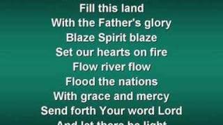 Shine Jesus Shine worship video w lyrics [upl. by Maisey]