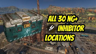 Inhibitor Locations For New Game Plus in Dying Light 2 [upl. by Vallo]