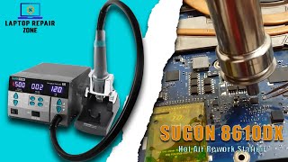 sugon 8610dx hot air rework smd machine l sugon 8610dx review [upl. by Mastat370]