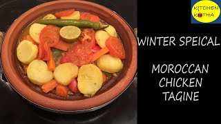 Chicken RecipeMoroccan Tagine Winter Special Chicken Recipe [upl. by Aritak906]