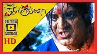 The ghost gets trapped  Kanchana Movie Scenes  Ghost reveals her story  Sarathkumar as Kanchana [upl. by Ravid]