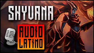 Voz de Shyvana  Audio Español Latino [upl. by Nial]