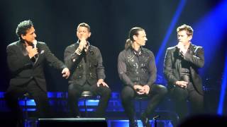 IL Divo Passera live  Genting Arena Birmingham 070516 HD [upl. by Mixam]