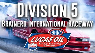 Division 5 NHRA Lucas Oil Drag Racing Series from Brainerd International Raceway Saturday [upl. by Cacka991]