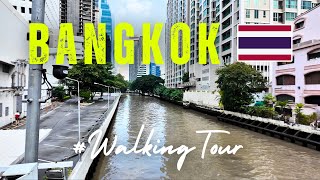 Chitlom Central World area  WALKING TOUR  Bangkok Thailand  asaniPOV [upl. by Haidabez]