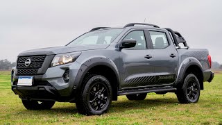 Nissan Frontier XGear se renovó la versión con mejor relación precioproducto [upl. by Macfarlane97]