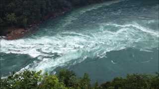 The Niagara Whirlpool Niagara Falls 💦 New York [upl. by Myrtia382]