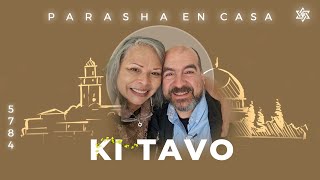 KiTavo  Parashá en Casa [upl. by Ladiv608]