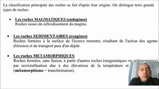 Cours de géomorphologie Licence 3 Géo [upl. by Mccollum]