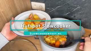 Hutspot Slowcooker  Recept [upl. by Yrekcaz87]