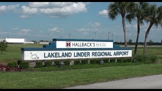 Lakeland Linder Regional Airport [upl. by Barrow]