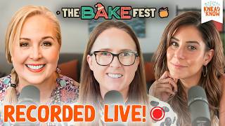 Kitchen Pet Peeves Harry Potter Baking amp Baking Business Hurdles  Knead to Know  Bake Fest LIVE [upl. by Johna]