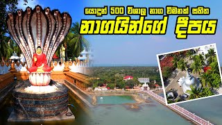 Nagadeepaya  පුරාණ නාගදීප රාජමහා විහාරය Jaffna Travel Vlog 112 [upl. by Atinrehs]