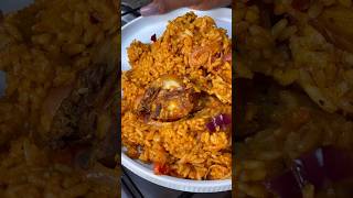 Nigeria Jollof Rice shorts youtubecreators jollofrice [upl. by Alakim]