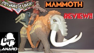 Lanard Toys Primal Clash Mammoth Review [upl. by Noneek]