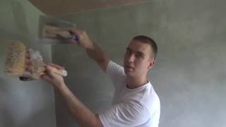 PLASTERING TRADE SECRETS CLEANING ANGLES [upl. by Kroll]