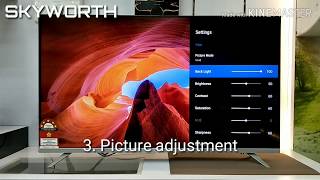 Skyworth Android TV Setup 2 [upl. by Siraf]