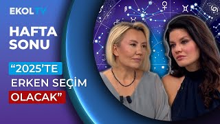 Astrolog Şebnem Ekşib 2025te erken seçim olacak [upl. by Agnimod490]