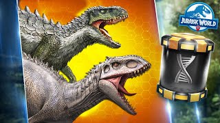 INDONEMYS vs INDOMINUS REX  Asalto Master Jurassic World Alive [upl. by Pufahl]