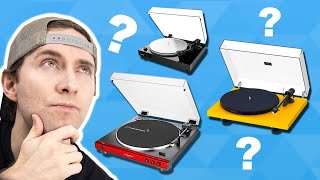 How to Choose A Record Player  UPDATE [upl. by Trescott471]