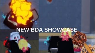 DSBA  BANE  Jogo BDA Showcase [upl. by Noscire]