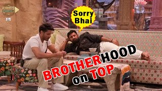 Bigg Boss 18 Today Episode Promo Rajat Says Sorry to Digvijay BrotherHood bb18 [upl. by Aisercal]