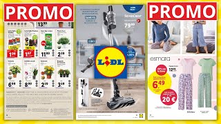 CATALOGUE LIDL ARRIVAGE DE LA SEMAINE DU 1ER AU 7 MARS 2023  CATALOGUE 007 LIDL [upl. by Airat]