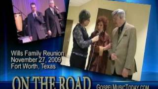 Wills Family Reunion on Gospel Music Today [upl. by Sheffie]