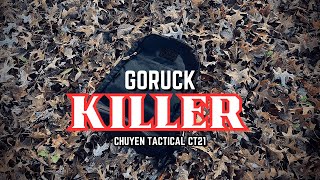 Chuyen Tactical CT21 Backpack Review and Walkthrough [upl. by Custer]