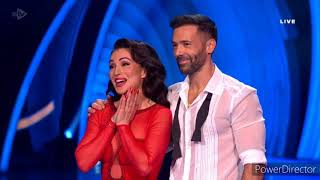 Roxy Shahidi and Sylvain Longchambon skating in Dancing On Ice 14124 [upl. by Ecnatsnok]