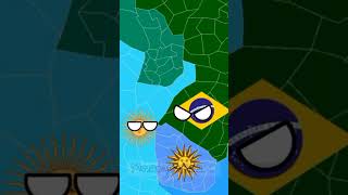 Los escudos de países discutiendo pero censurado countryballs [upl. by Nnyrb]