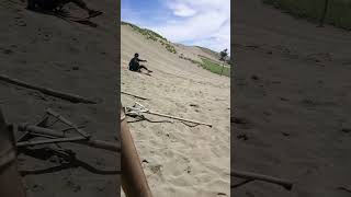 Sandboarding at Ilocos part 2 [upl. by Kienan666]