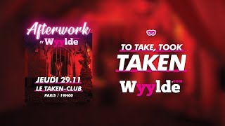 Afterwork de Novembre au Taken Club [upl. by Emawk]