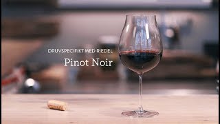 Druvspecifikt med Riedel  Pinot Noir [upl. by Airrat286]