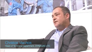 Interview of Christos Vlachos Dynagas Ltd [upl. by Nivram97]