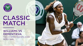 Serena Williams vs Elena Dementieva  Wimbledon 2009 Semifinal  Full Match [upl. by Akeim654]