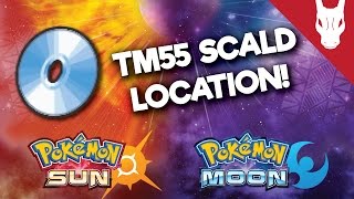 Where to Find TM 55 Scald in Pokemon Sun and Moon [upl. by Jenks]