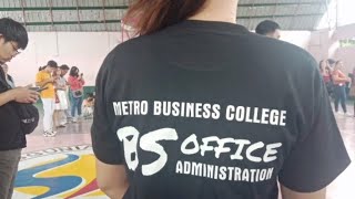 Graduation Practiced BATCH 2024 Metro Business College [upl. by Sumahs]