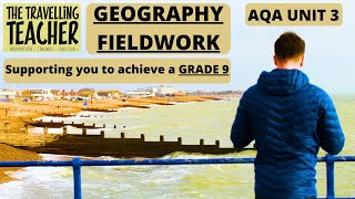 AQA Geography Fieldwork Paper 3 Exam 2024 [upl. by Ailimac238]