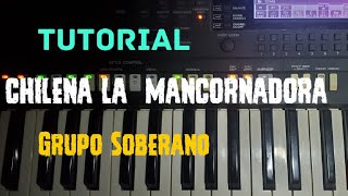 Tutorial Chilena La Mancornadora Grupo Soberano de Tierra Mixteca [upl. by Moersch]