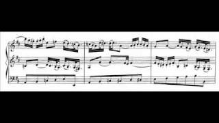 JS Bach  BWV 682  Vater unser im Himmelreich [upl. by Ariaz]